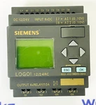 Siemens Logo 12/24RC Logic Display Module 6ED1052-1MD00-0BA5. Fixed Price $99.00.