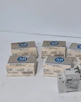 Lot Of Allen-bradley Circuit Breakers 1492-CB2H050 Ser As Shown In Photos. Fixed Price $39.99.