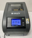 Brady I3300 Industrial Label Printer W/ Power Cord & Robbin No. Fixed Price $599.00.