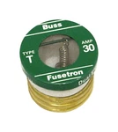 Bussmann BP/T-30 Amp Heavy-duty Time-delay Plug Fuse. Fixed Price $13.85.