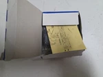 Nib Panasonic MQ-W20C-DC12-24V Sunx Photoelectric Sensor AN50535. Fixed Price $595.00.