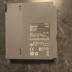 Mitsubishi Input Unit QX82 Serial 260724117902442-A 24VDC Class. Fixed Price $50.00.