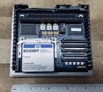 Beckhoff CX1010 With CX1900-0025 Flashcard (parts Only). Fixed Price $69.99.