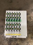 Hetronik Plc Rack W/ (6) Output Cards HC510-OC-230-16-I #2803FMLH48. Fixed Price $3399.69.