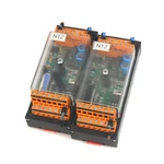 (lot Of 2)IFM Electronic AC2701 As-interface Control Cabinetmodule 4DI/4DO St. Fixed Price $34.99.