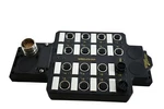 New Turck 16MB12-4P2-CS19 Eurofast Low-profile Junction BOX,16-PORT,1-SIGNAL/POR. Fixed Price $249.99.