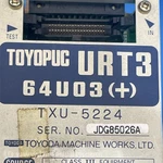 Toyoda URT3 64U03 TXU-5223 Toyopuc Digital Source Output Module Usip. Fixed Price $216.00.