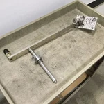 Swivelling Roller Mounting Device Module For Komax Alpha 411 Wire Machine. Fixed Price $95.00.
