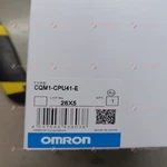 New Sealed Omron CQM1-CPU41-E Fast Ship + 1Y Warranty. Fixed Price $204.79.