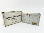 New Wago 750-456 Analog Input Module 10VDC 80MA 2 Channel. Fixed Price $99.95.