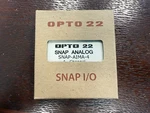 OPTO-22 Analog Module SNAP-AIMA-4. Fixed Price $210.00.