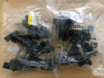 Lot Of New Davies Molding 2820-J Four Arm Knobs. Fixed Price $23.19.