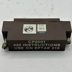 Eagle Signal Controls CP2001 For Eptak 210. Fixed Price $70.00.