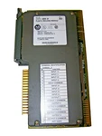 Allen Bradley Plastic Molding Module 1771-QDC/D Rev A02 Ser Frw. Fixed Price $44.99.