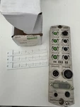 New Murr Elektronik Mvk-mp AO4(I) DIO4 Fieldbus I/o Module 55292. Fixed Price $189.00.