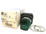 Allen Bradley 800T-P16G Pilot Light Ser.t 800TP16G New Surplus. Fixed Price $50.00.
