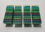 Lot Of 04 Phoenix Contact 2726230 Inline Digital Input Terminal Ib Il 24 16. Fixed Price $38.00.
