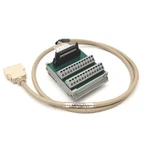 Omron XW2Z-100J-F1 Smart Step Communication Cable With Breakout Module. Fixed Price $125.00.