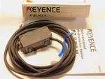 Keyence PZ-V71 Square Reflective Cable Type Photoelectric Sensor Built-in Amp. Fixed Price $109.99.