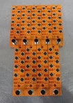 T198558 Lot (9) Ifm EBC138 Wiring Block 10-30VDC 2A Max 8X M8 Connectors. Fixed Price $200.00.