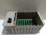 Yaskawa JEPMC-BU2200-E Power Supply Base Unit Wth One Module Only. Fixed Price $280.00.