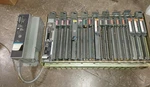 Allen Bradley 1771-P7 120/220 Chasis With 16 Cards And PLC-5/40 Controller #1. Fixed Price $99.00.
