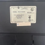 Siemens/texas Instruments 500-5055 Input Module. Fixed Price $30.00.