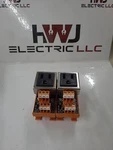 Weidmuller E141197-LR82859 Terminal W/ Outlet 991548 15A 125V. Fixed Price $32.92.