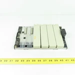 Schneider Automation TSXRKY6E Premium 6-SLOT Extensible Plc Chassis Rack. Fixed Price $329.99.