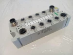 WAGO-767-3801--8CHANNEL Digital Input; 24 Vdc; X M8 Diagnostic-capable. Fixed Price $240.00.