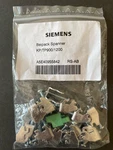 Siemens A5E40955842 Clamp KP/TP900/1200 + 6AV6671-8XA00-0AX0 Female Conn. Pin. Fixed Price $68.75.