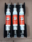 Ferraz Shawmut 61038R 100 600 V Pole Holder With A6D80R Fuses Amp. Fixed Price $99.00.