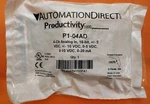Automationdirect P1-04AD PRODUCTIVITY1000 Analog Input Module 4-CH 16- Bit Vdc. Fixed Price $165.00.