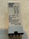 Omron MY2V Timer Relay 30SEC 115VAC. Fixed Price $14.80.
