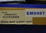 Siemens 6ES5436-7LB11 Simatic Digital Input Module Nib New. Fixed Price $252.69.