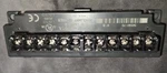 Ge Fanuc IC200TBM001A I/o Carrier Auxiliary Barrier. Fixed Price $25.00.