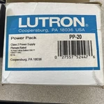 PP-20 Lutron Power Pack, Class Supply, Plenum Rated, New. Fixed Price $20.00.