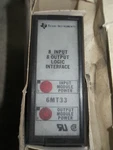 1 Nib Texas Instruments 6MT33 I/o Logic Module. Fixed Price $151.73.