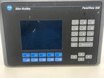 Allen Bradley Panelview 600 Operator Interface 2711-B6C8X Ser Rev H Frn 4.20. Fixed Price $239.99.