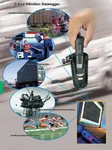 Cem DT-178A 18G 3-AXIS Vibration Datalogger Accelerometer 4 Mb Memory 1000 Hours. Fixed Price $98.96.