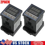 REX-C100 100-240V Digital Pid Temperature Controller Thermostat Thermocouple. Fixed Price $13.89.