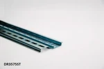 10 Pieces Din Rail Slotted Steel, Rohs Compliant, 35MM X 7.5MM, Meter. Fixed Price $33.84.