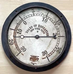Antique Nyc New York City Board Of Education Crosby Steam Gauge Boston Boiler. Fixed Price $249.99.