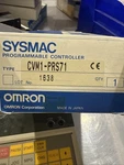 Nob* Omron CVM1-PRS71-V1 CVM1-PRO01 Programming Console Control Unit Module Plc. Fixed Price $199.00.