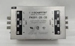 Schaffner FN351 33 Phase 440/250VAC 25A Industrial Power Line Filter. Fixed Price $149.99.
