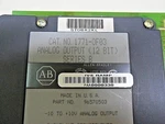 Allen-bradley 1771-OF03 Output Module. Fixed Price $339.40.