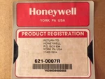 Honeywell 621-0007R Reed Relay Output Module 250VAC Oem Packaging. Fixed Price $124.00.