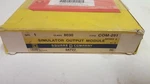 Square D/symax 8030 COM-291 Simulator Output Module. Fixed Price $349.99.