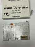 Wago 750-467 I/o System 2 Channel Analog Input Module 0-10V-DC. Fixed Price $199.99.