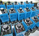 New Idec 100-240VAC Electronic Timer Relay RTE-B1AF20 With Base 11 Pin SR3B-05. Fixed Price $49.50.